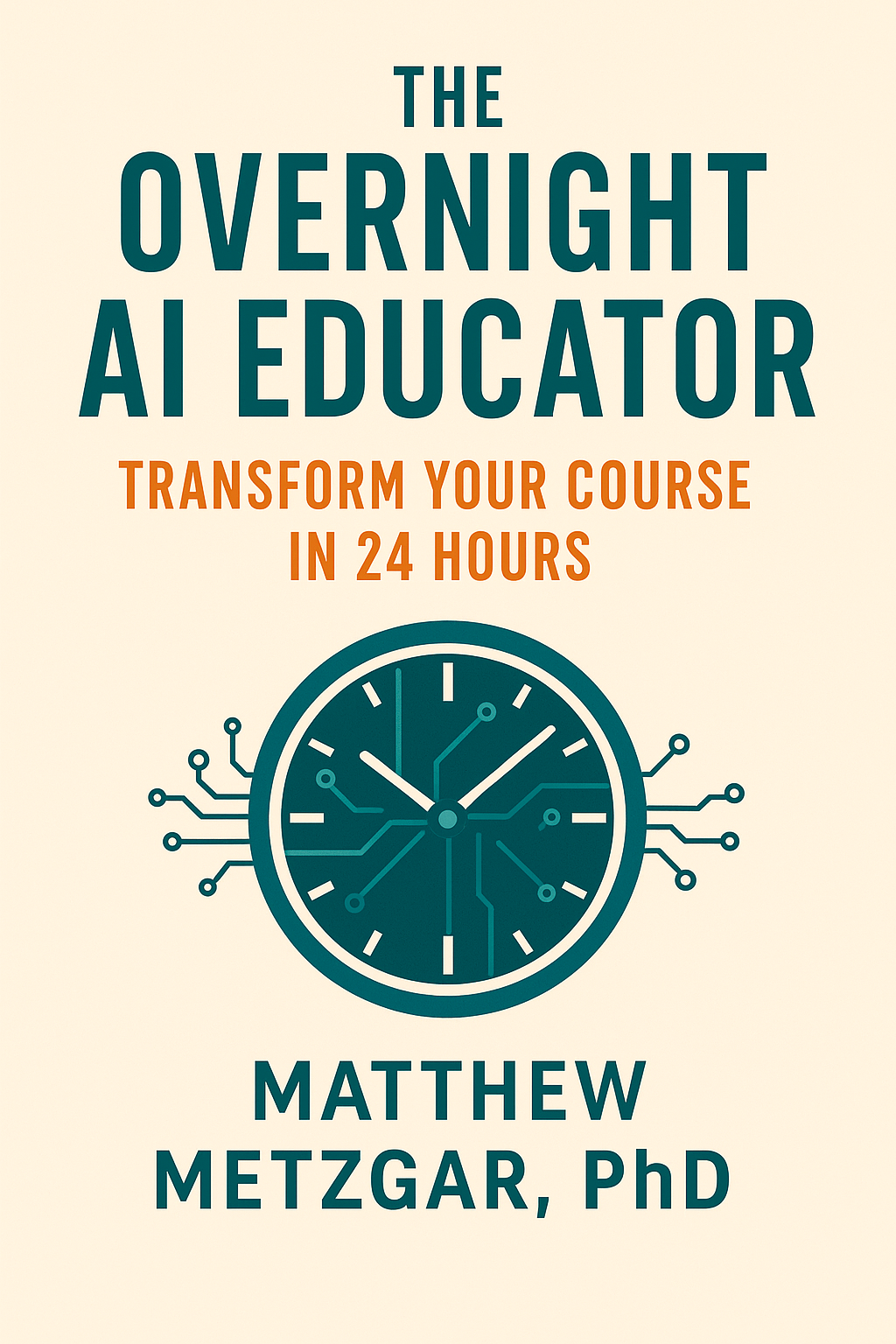 The Overnight AI Educator Book Cover